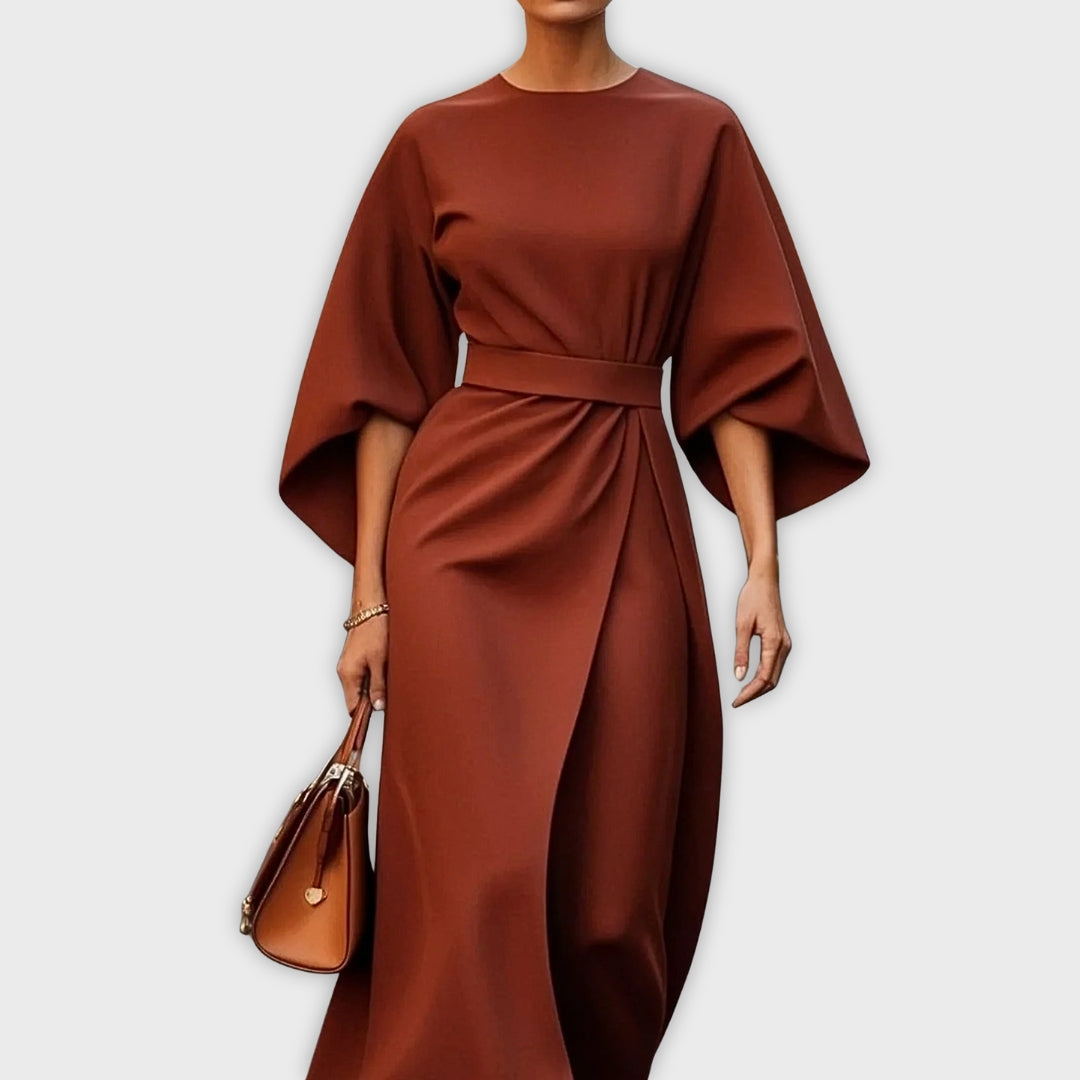 Cerys | Abito Maxi con Cintura
