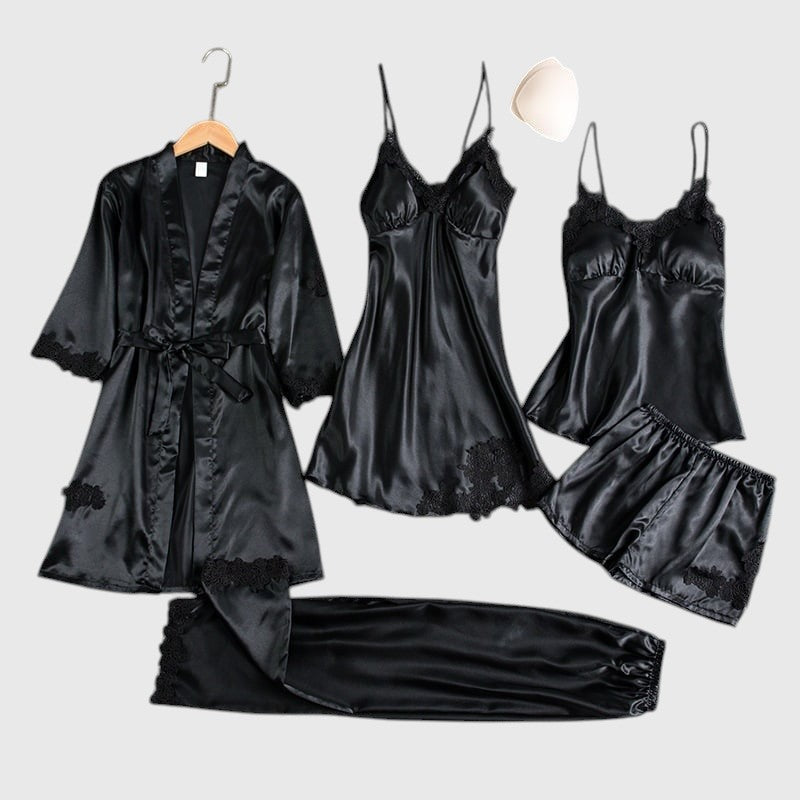 Marit - Set da notte da donna in 5 pezzi