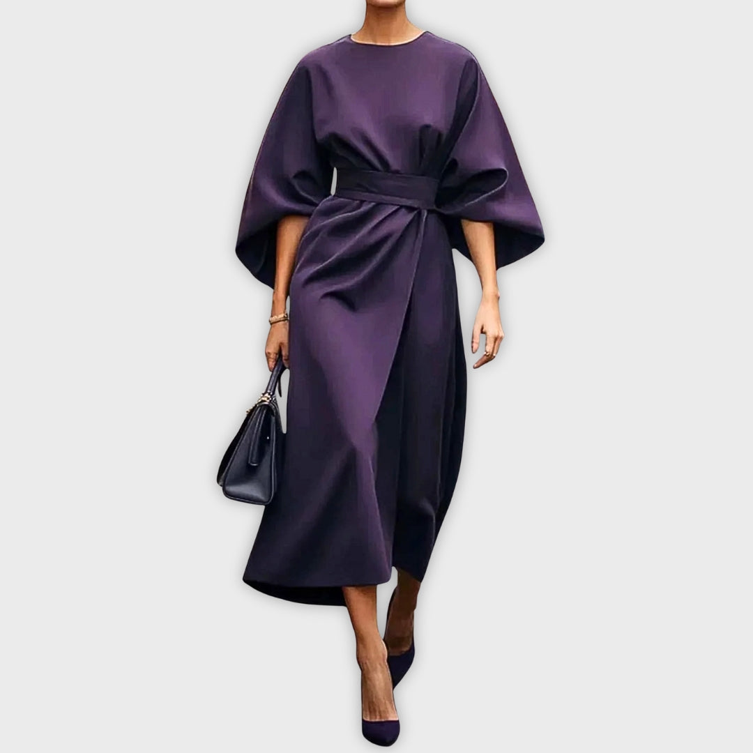 Cerys | Abito Maxi con Cintura