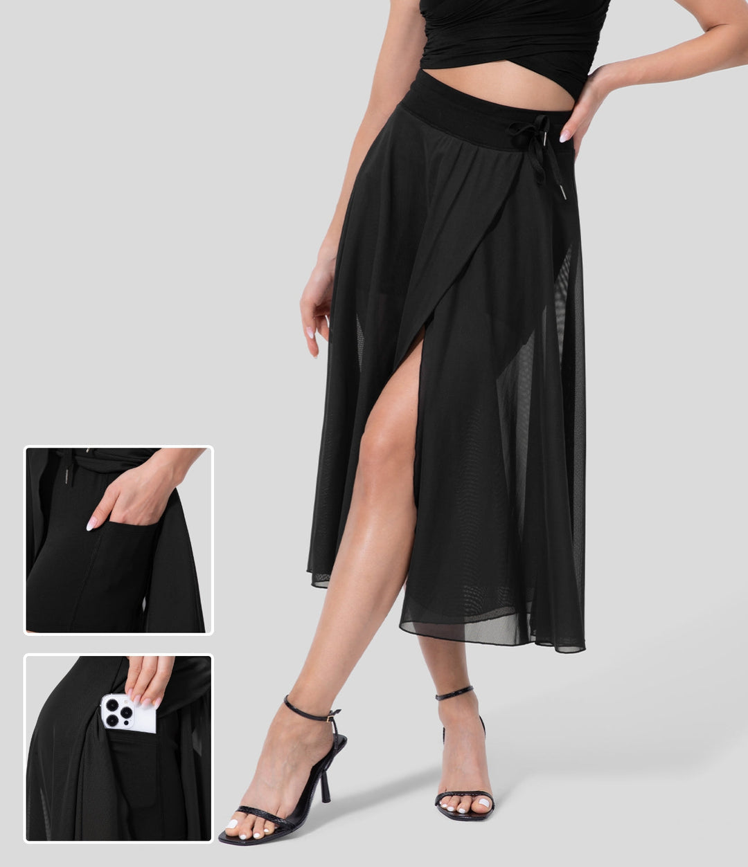 Livan | Elegante Gonna 2-in-1