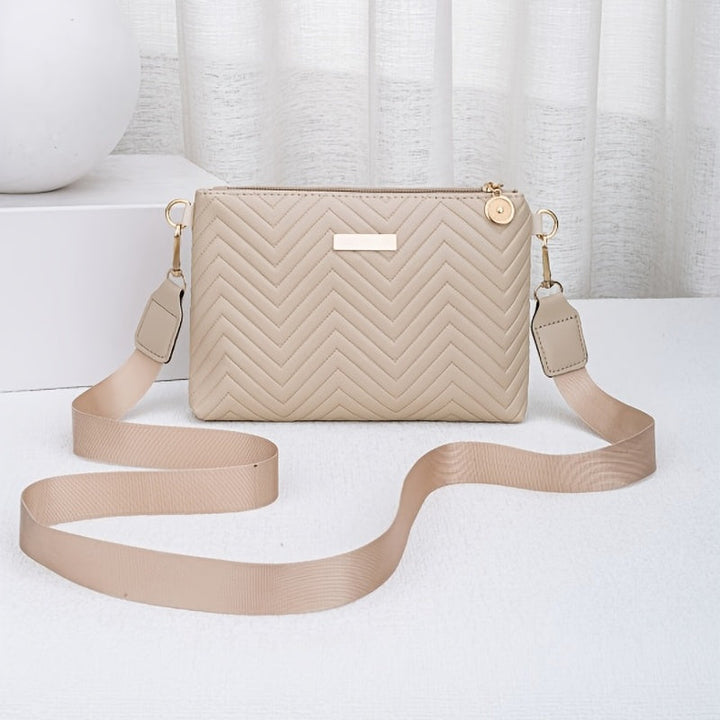 Borsa a Spalla/Tracolla alla Moda a Righe