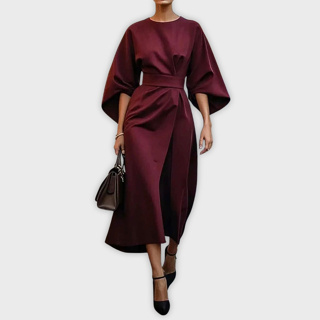 Cerys | Abito Maxi con Cintura