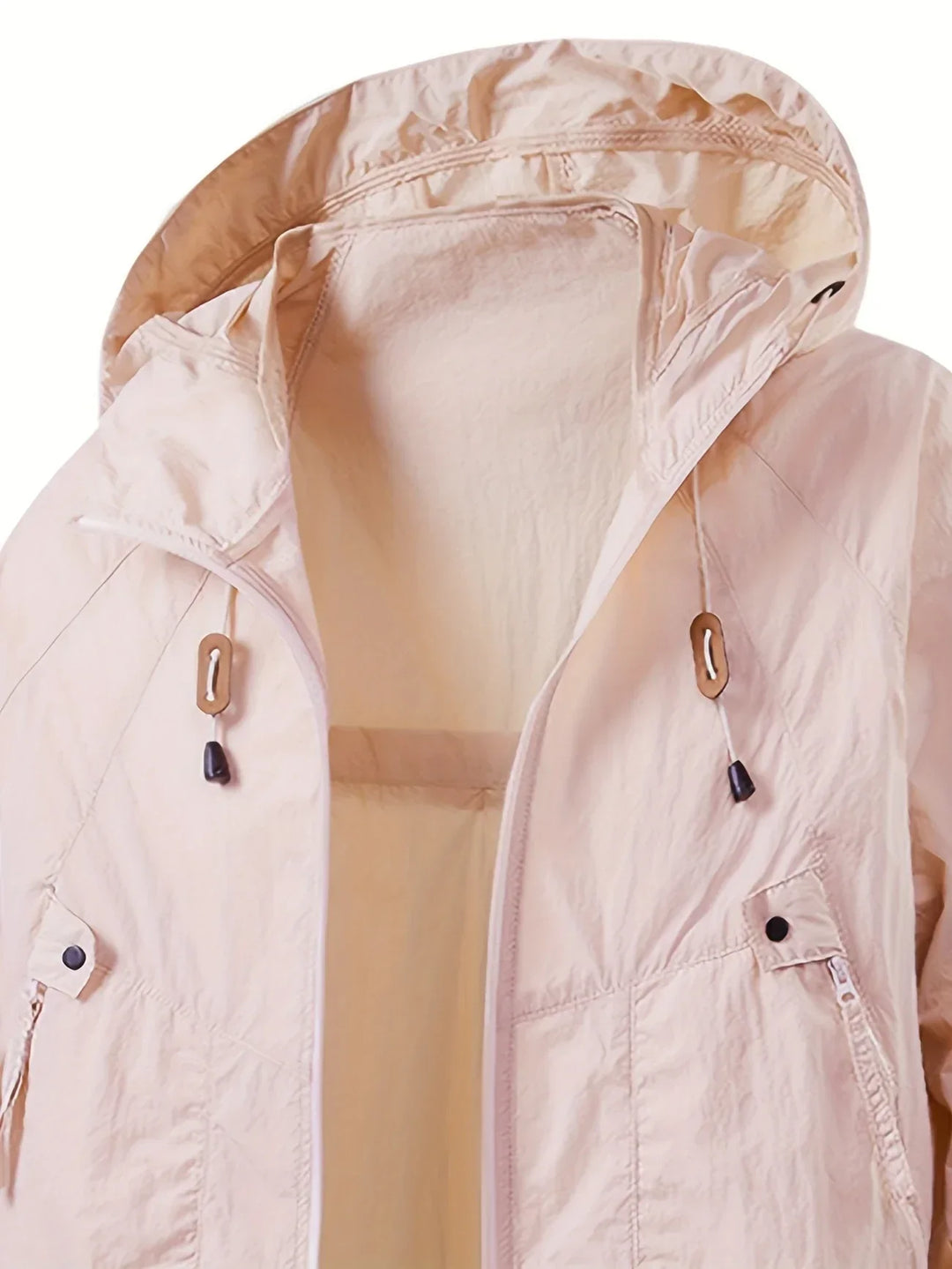 Carter™ | Giacca a Vento con Cappuccio da Esterno