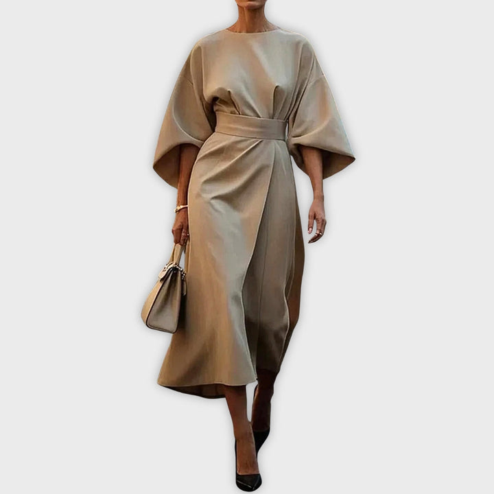 Cerys | Abito Maxi con Cintura