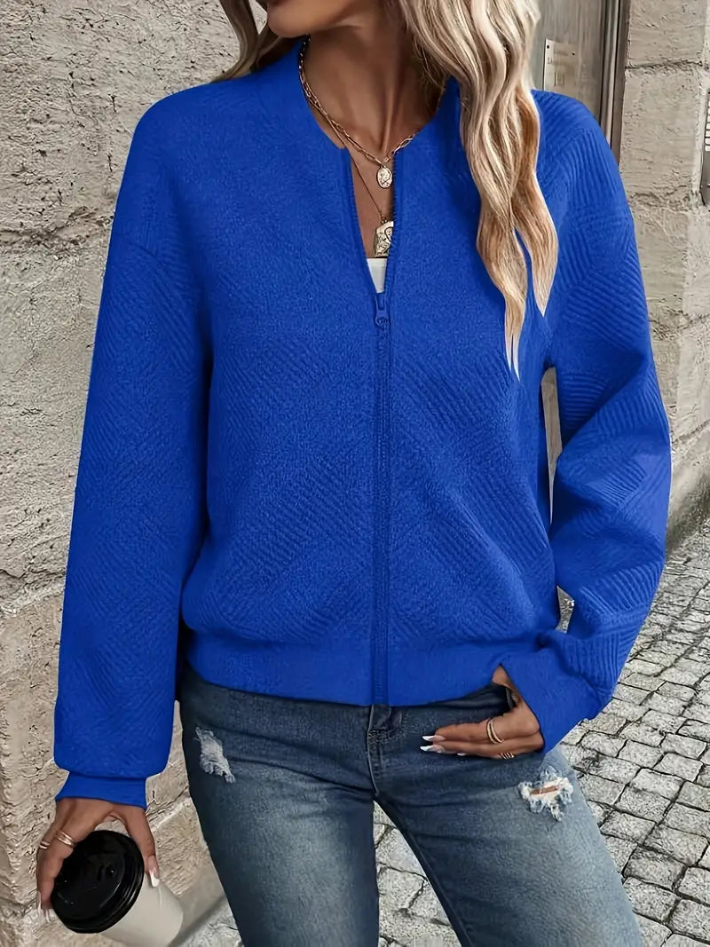 LIVIA | Giacca Primaverile con Zip