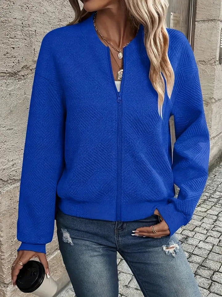 LIVIA | Giacca Primaverile con Zip