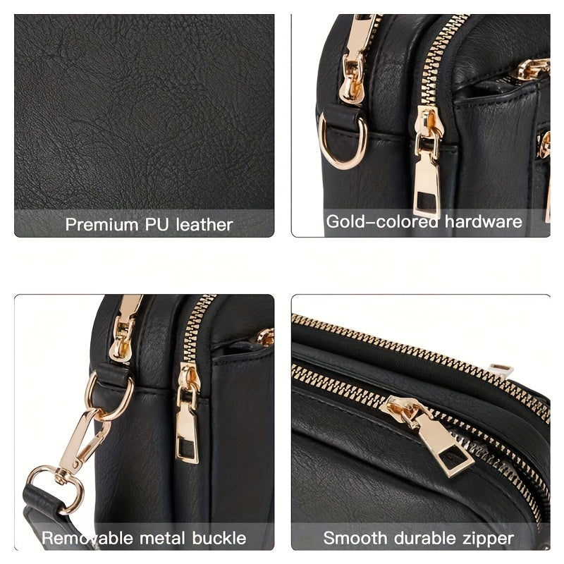 Borsa a Tracolla Quadrata alla Moda da Donna