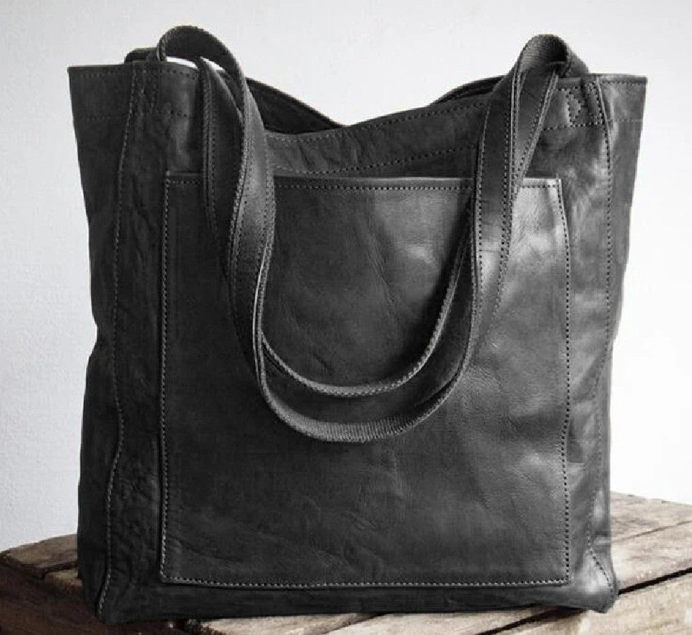 Elysia - Borsa a Spalla in Pelle Classica