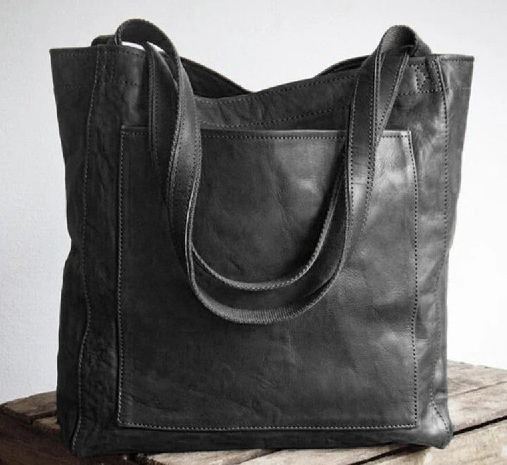 Elysia - Borsa a Spalla in Pelle Classica