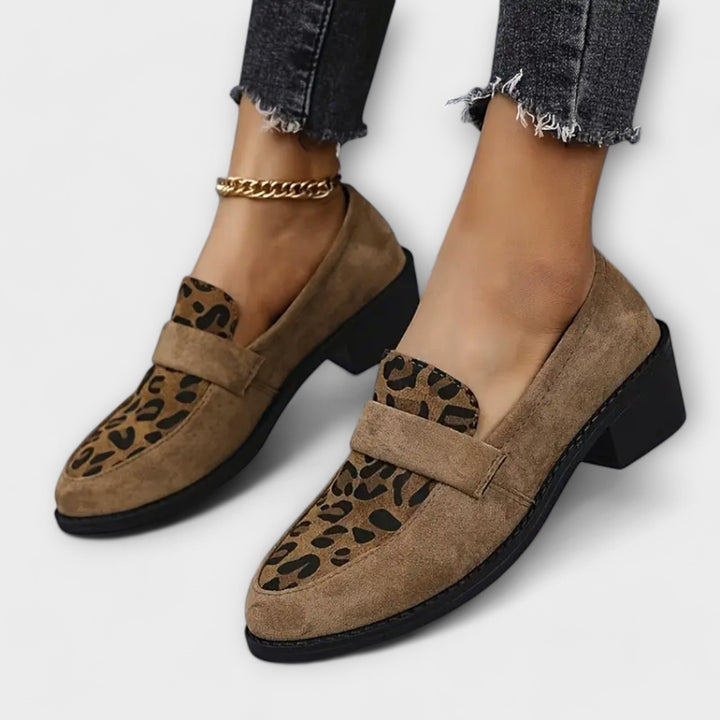 Karla | Eleganti Scarpe da Donna con Stampa Leopardo