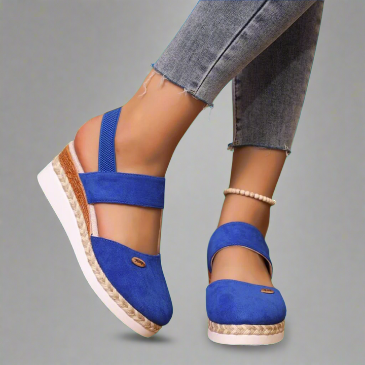 Gitta | Sandali Wedge Plus-Size – Confortevoli e Versatili