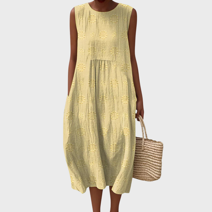 Cecily | Abito in Cotone Ricamato