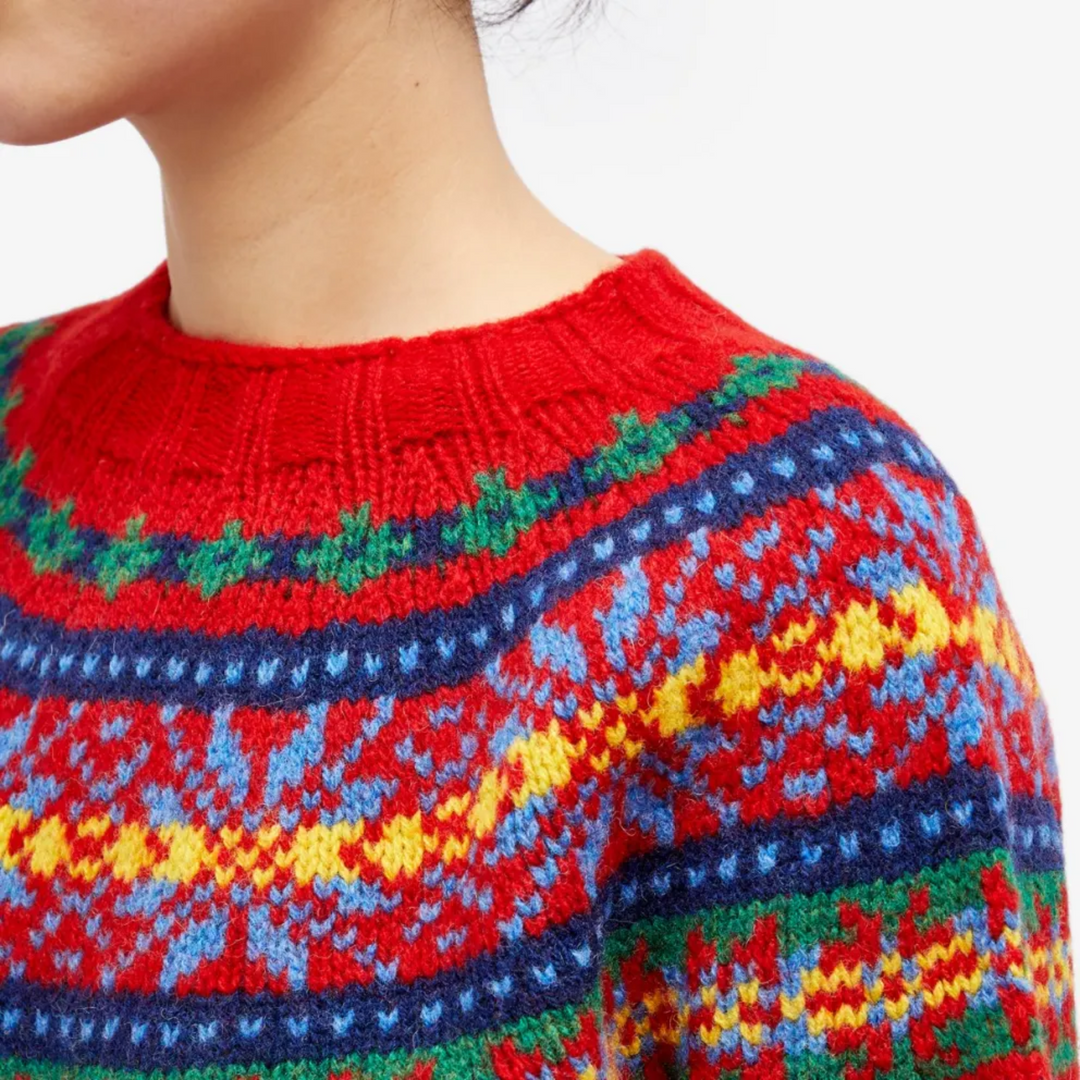 Maglione spesso con calore extra