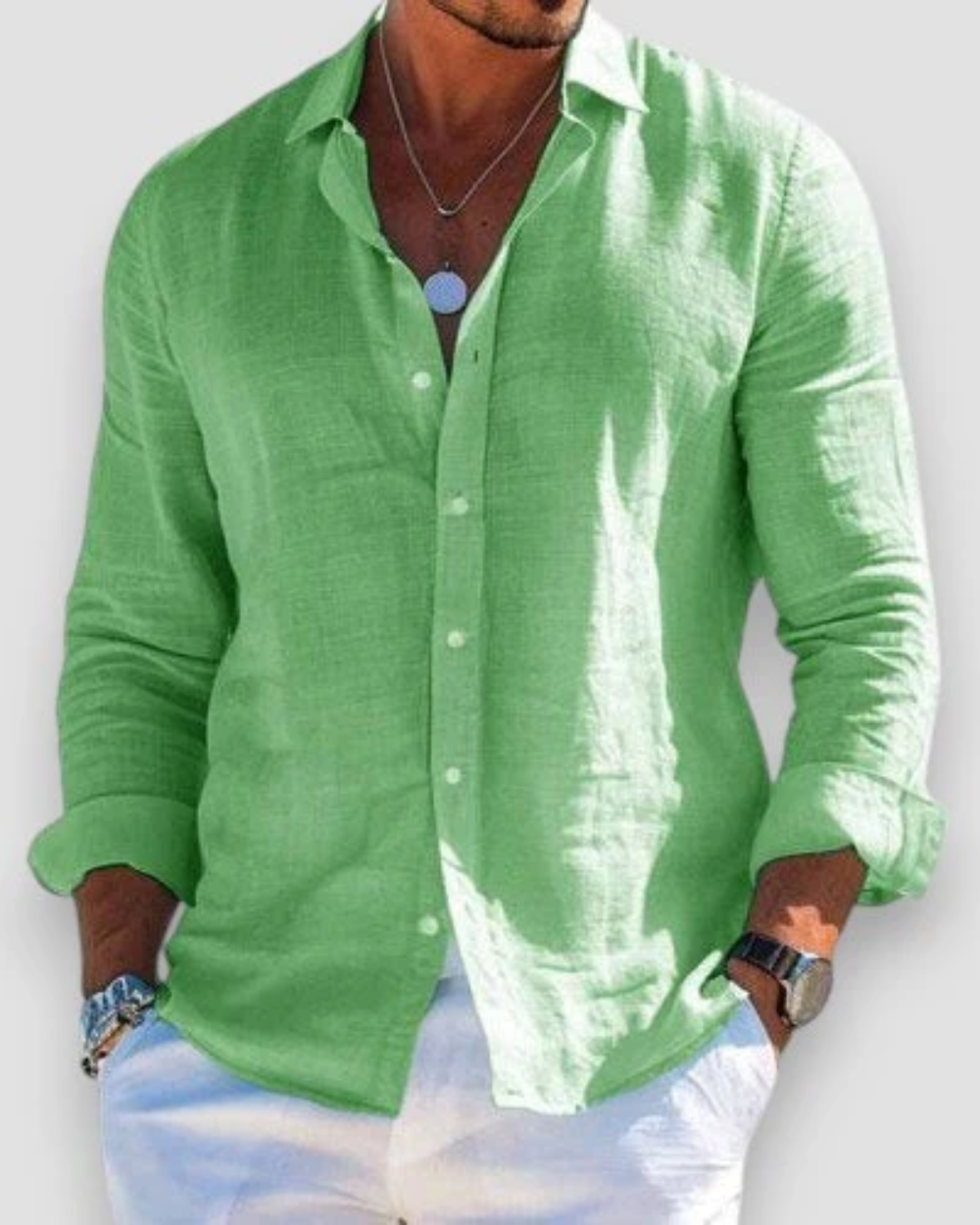 Stephan | Camicia estiva da uomo