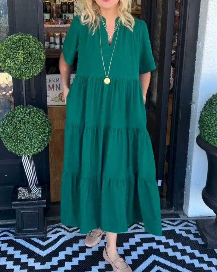 Carly | Abito Midi Casual