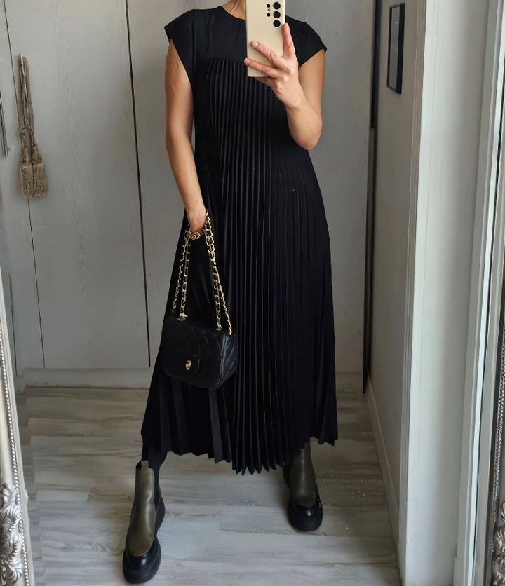 Laurine™ – Abito lungo elegante in stile classico