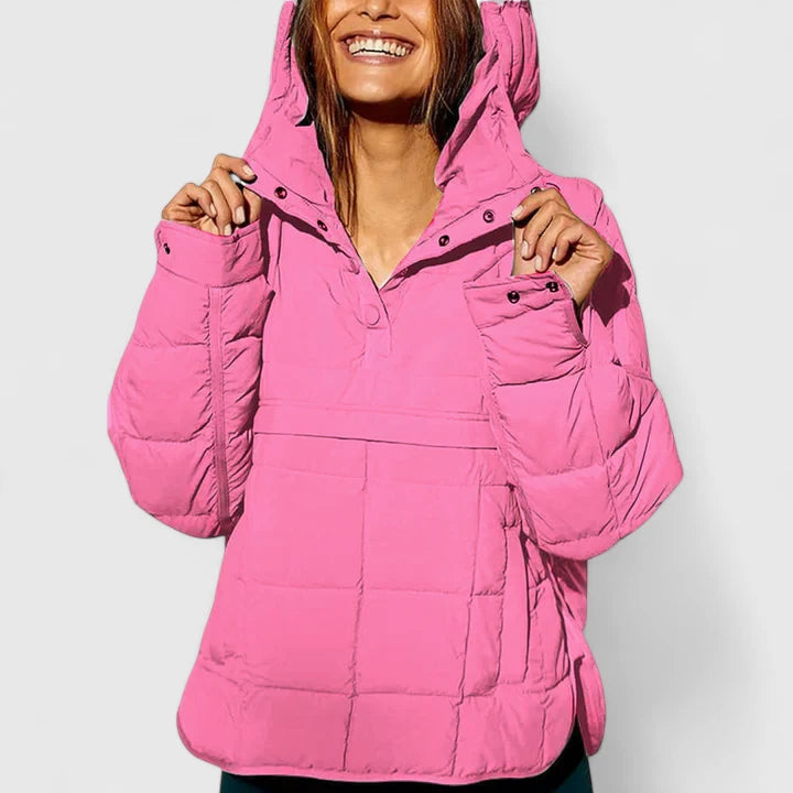 Farell™ – Giacca Pullover Impermeabile Oversize con Cappuccio