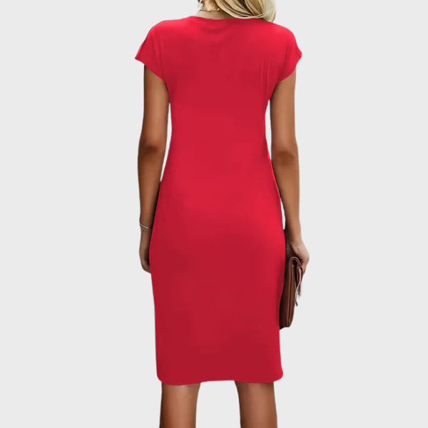 Alice | Abito Midi Senza Tempo con Silhouette Flattering