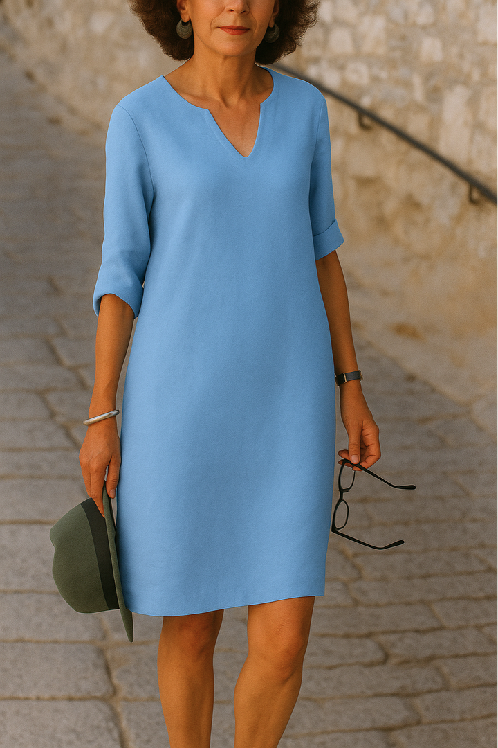 Rita | Elegante abito con scollo a V