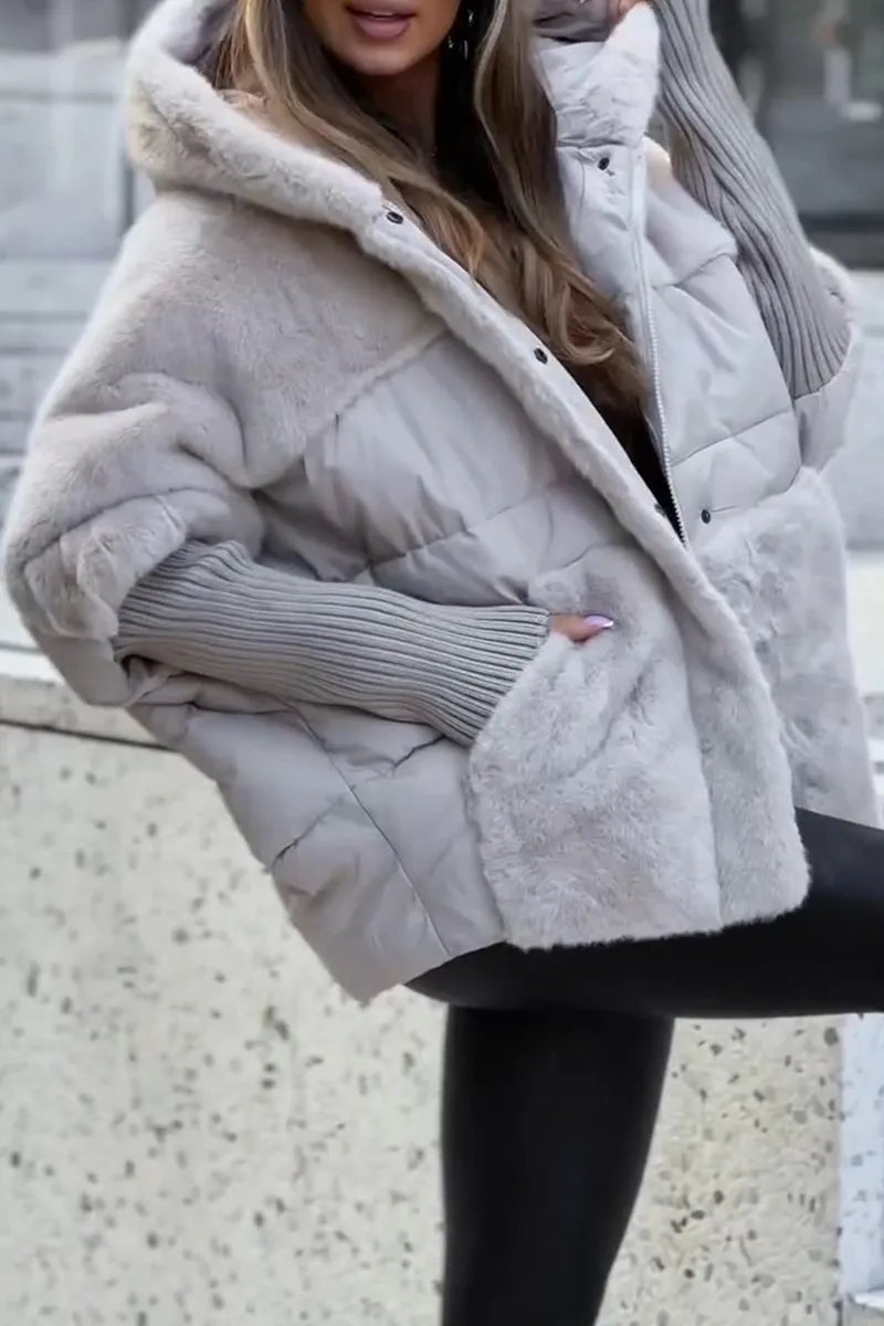 Riley™ - Giacca Bomber con Cappuccio Moderna e Lussuosa