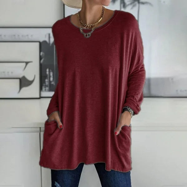Moira – Maglia a Maniche Lunghe Relaxed Fit