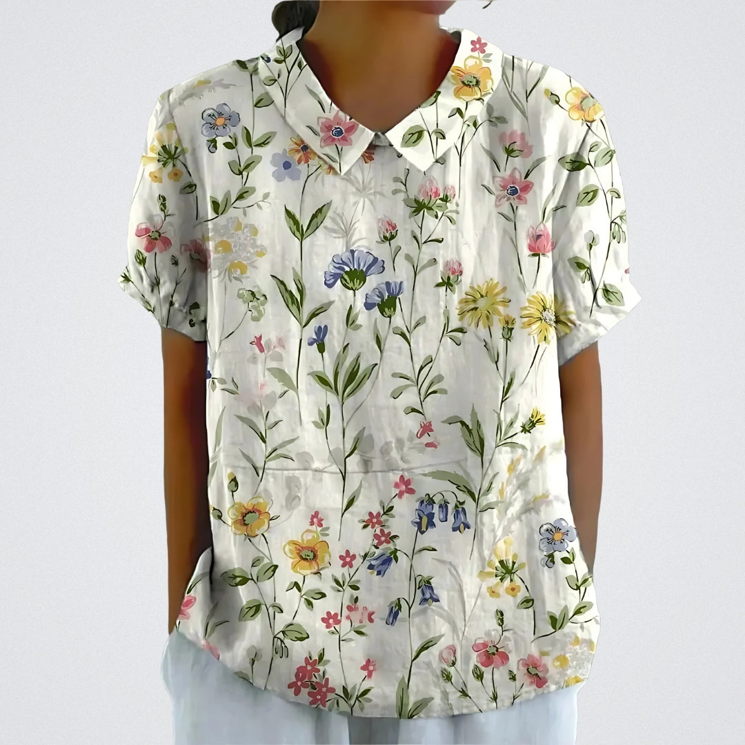Lina | Bluse floreale