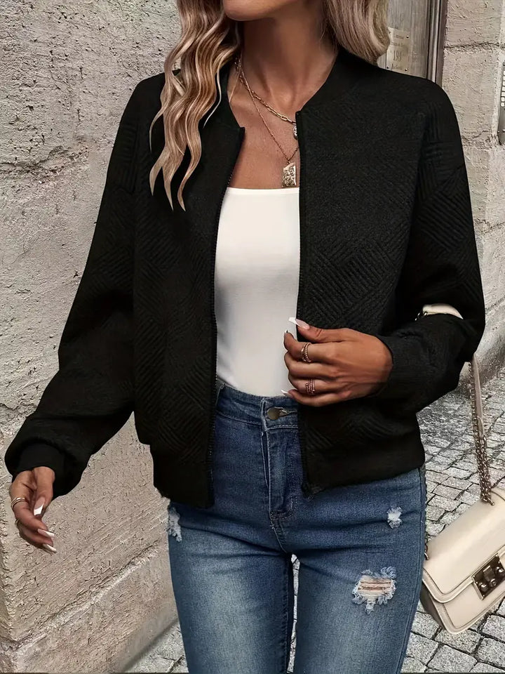 LIVIA | Giacca Primaverile con Zip