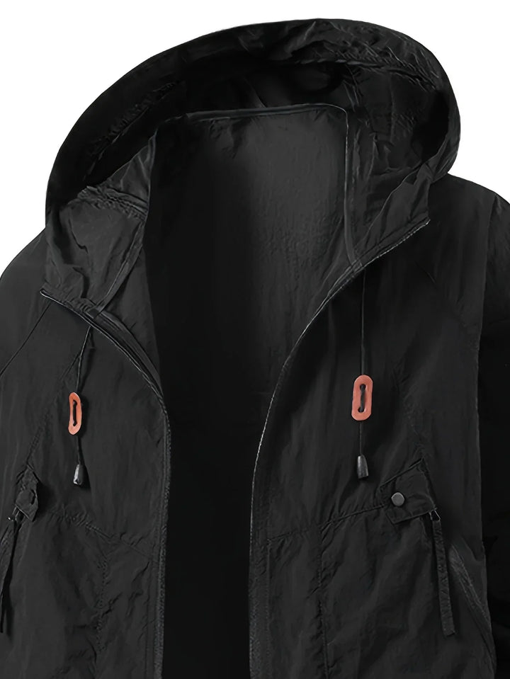 Carter™ | Giacca a Vento con Cappuccio da Esterno
