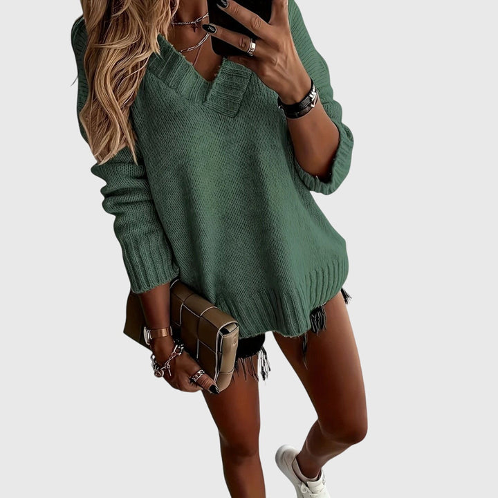 Carole - Maglione a V