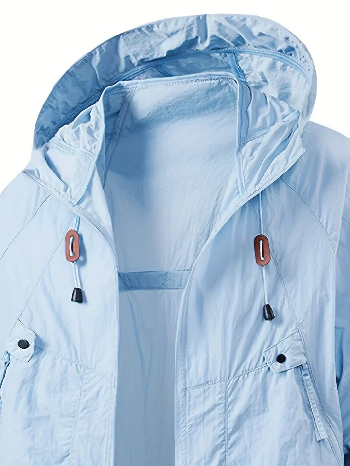 Carter™ | Giacca a Vento con Cappuccio da Esterno
