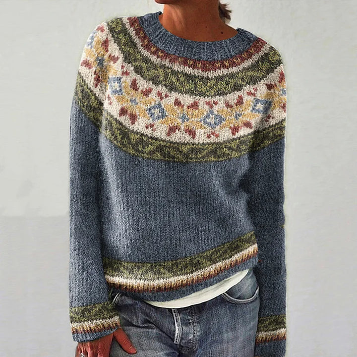 Maglione Glacier Myk con Toni Gelidi