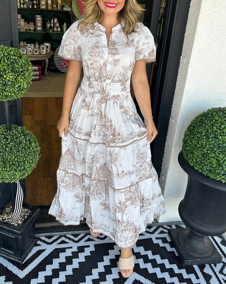 Eliza | Maxi Toile Classico