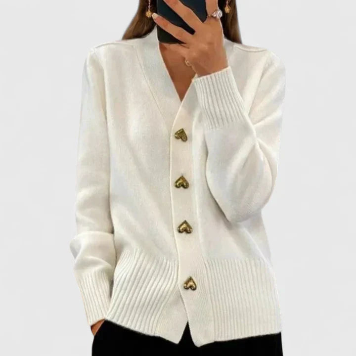 Carey - Cardigan Elegante