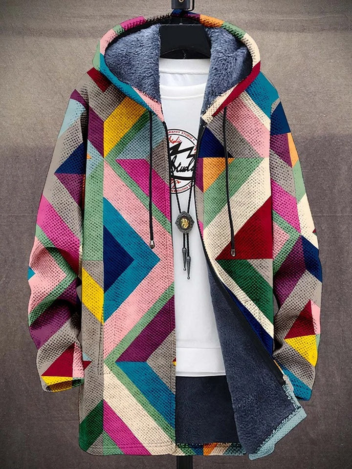 Aria - Cardigan di Lusso con Ispirazione Artistica