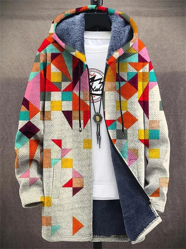 Aria - Cardigan di Lusso con Ispirazione Artistica