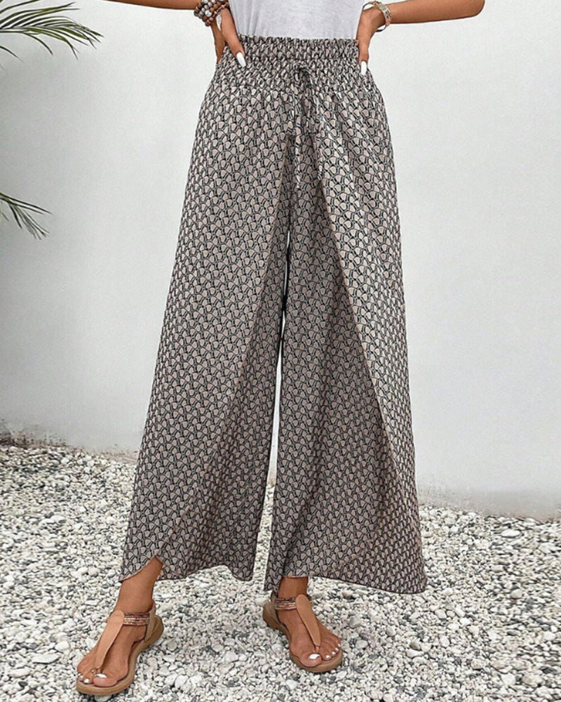 LUNARA™ - PANTALONI LARGHI DA DONNA