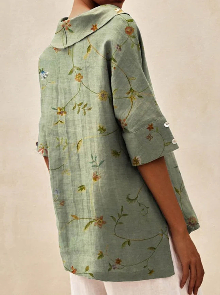 Andrea | Top Elegante con Scollatura a V