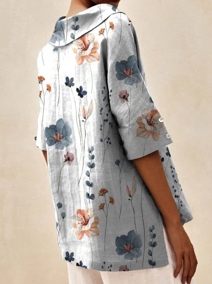 Andrea | Top Elegante con Scollatura a V
