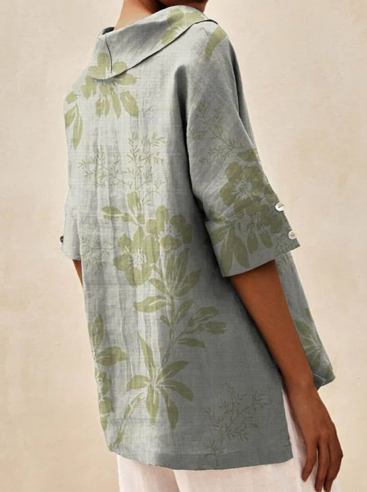 Andrea | Top Elegante con Scollatura a V
