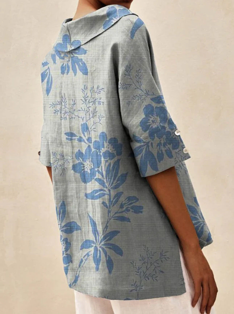 Andrea | Top Elegante con Scollatura a V
