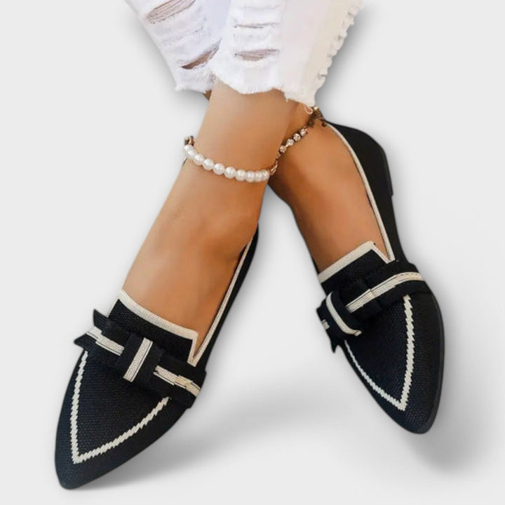 Jannet | Scarpe Comode con Design Intrecciato