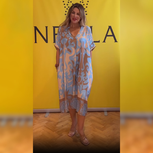 Nora™ - Elegante abito floreale