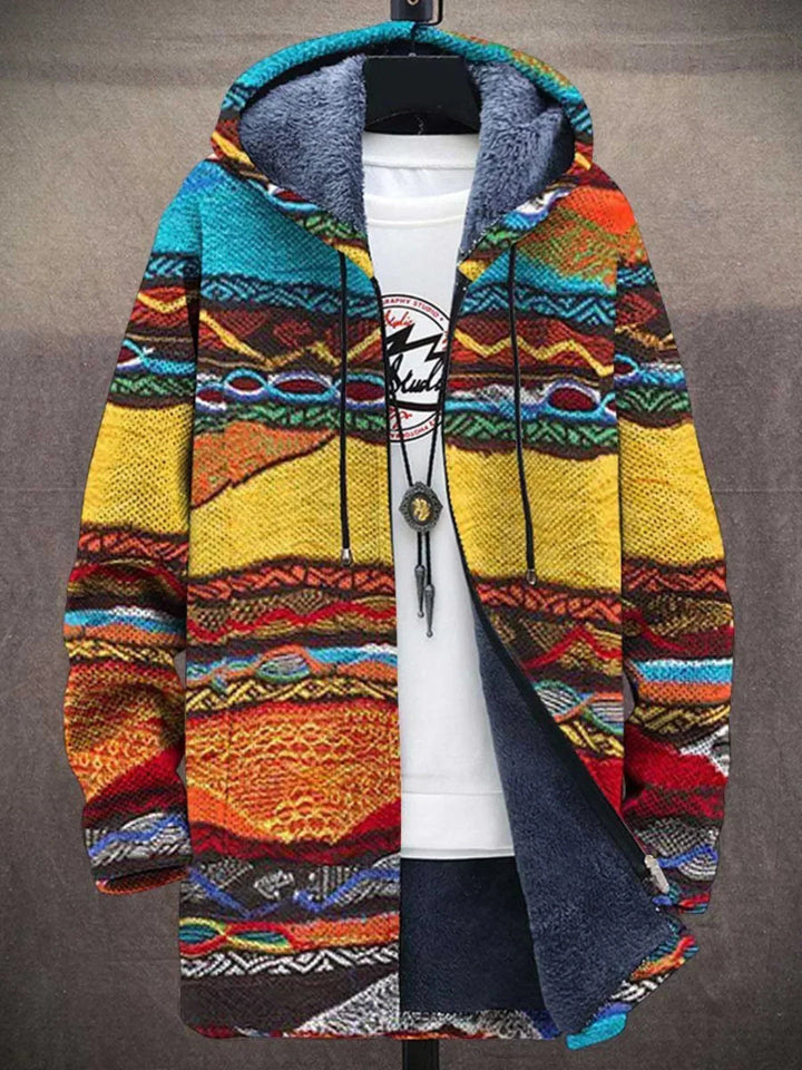 Bronte | Cardigan di Lusso con Ispirazione Artistica