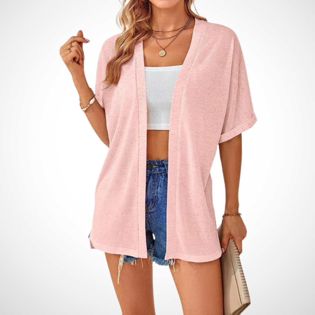 Wynslet | Cardigan Leggero Drappeggiato