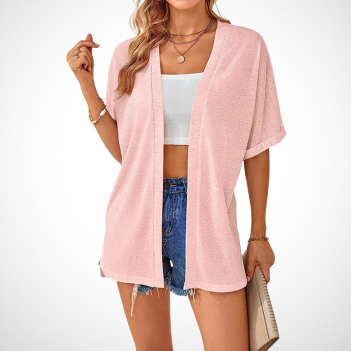 Wynslet | Cardigan Leggero Drappeggiato