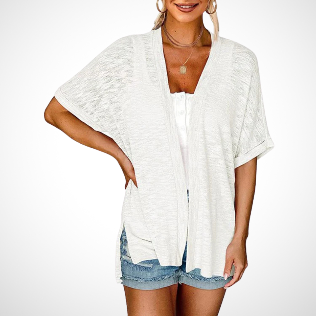 Wynslet | Cardigan Leggero Drappeggiato