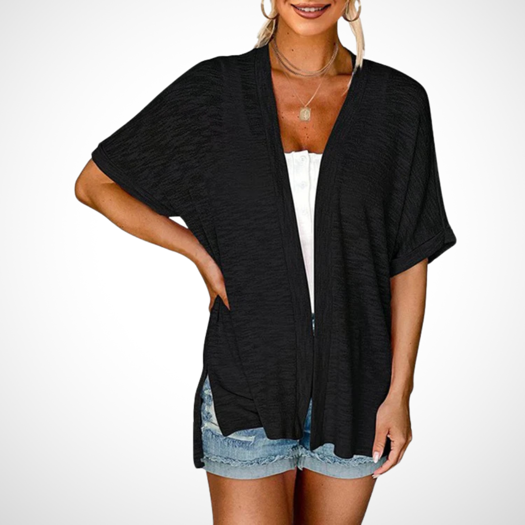 Wynslet | Cardigan Leggero Drappeggiato