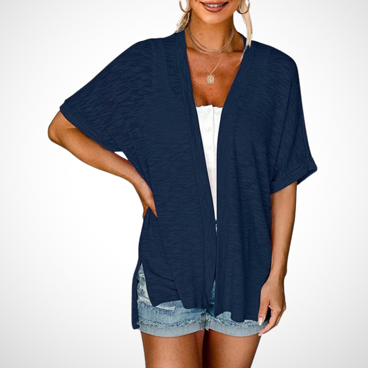 Wynslet | Cardigan Leggero Drappeggiato