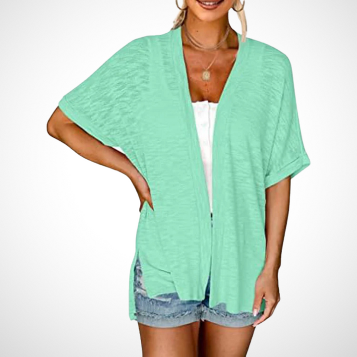 Wynslet | Cardigan Leggero Drappeggiato