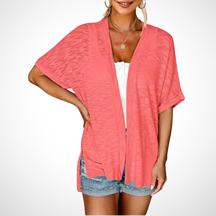 Wynslet | Cardigan Leggero Drappeggiato